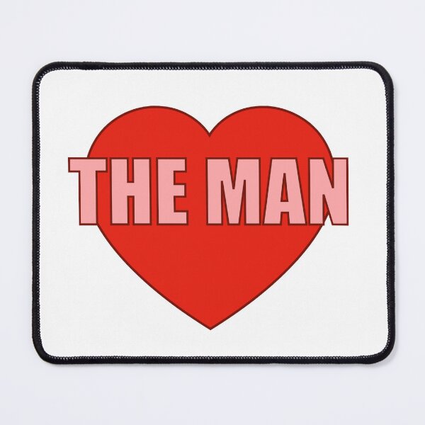 Item preview, The Man Heart designed and sold by Chesley Design.