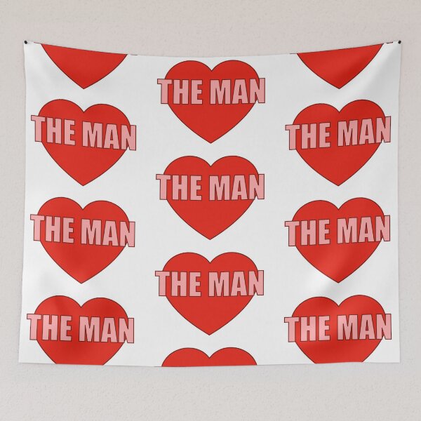 Item preview, The Man Heart designed and sold by Chesley Design.