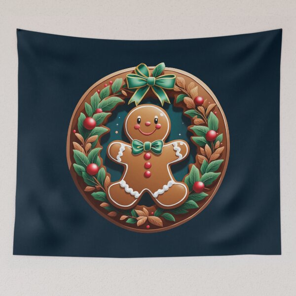 Item preview, Christmas Gingerbread Man designed and sold by aiartistmarket.