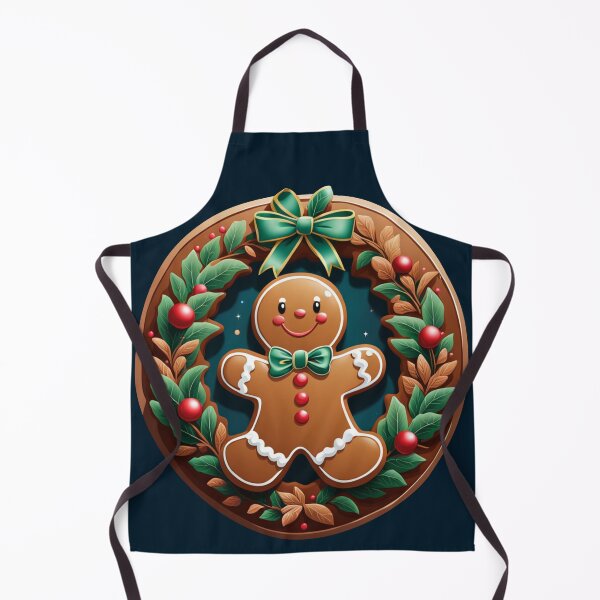 Item preview, Christmas Gingerbread Man designed and sold by aiartistmarket.