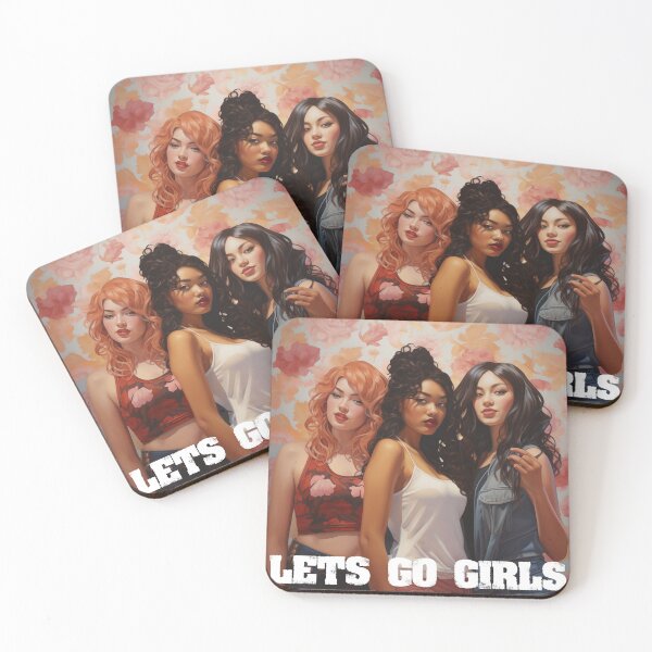 Item preview, Girl Power: Lets Go Girls  designed and sold by NeavesPhoto.