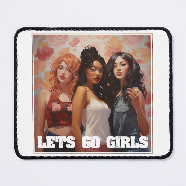 Item preview, Girl Power: Lets Go Girls designed and sold by NeavesPhoto.