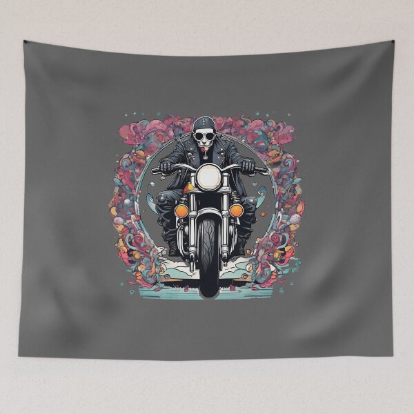 Item preview, Bikers paradise designed and sold by Didier Junk.