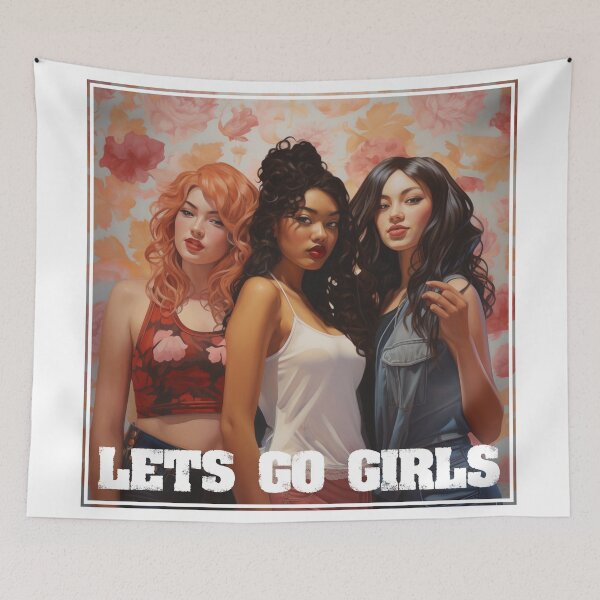 Item preview, Girl Power: Lets Go Girls designed and sold by NeavesPhoto.