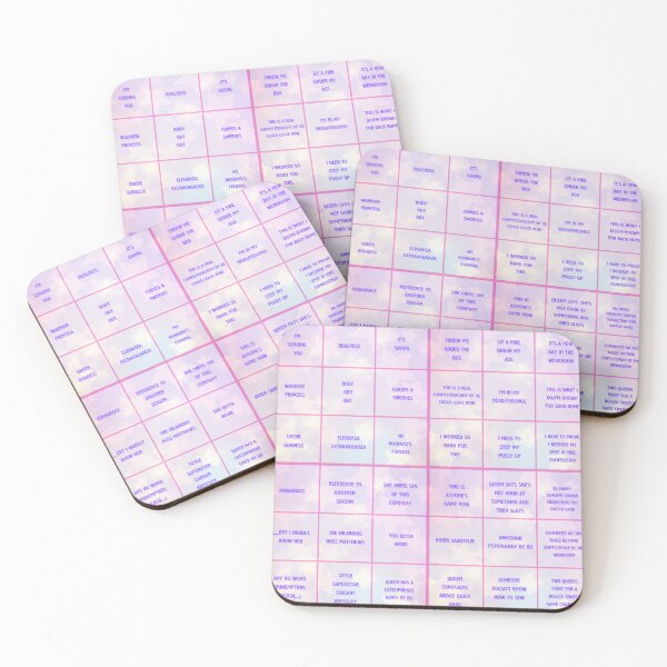 Item preview, Drag Race Bingo designed and sold by charlyned.