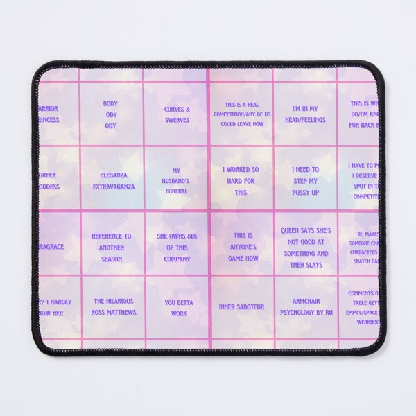 Item preview, Drag Race Bingo designed and sold by charlyned.