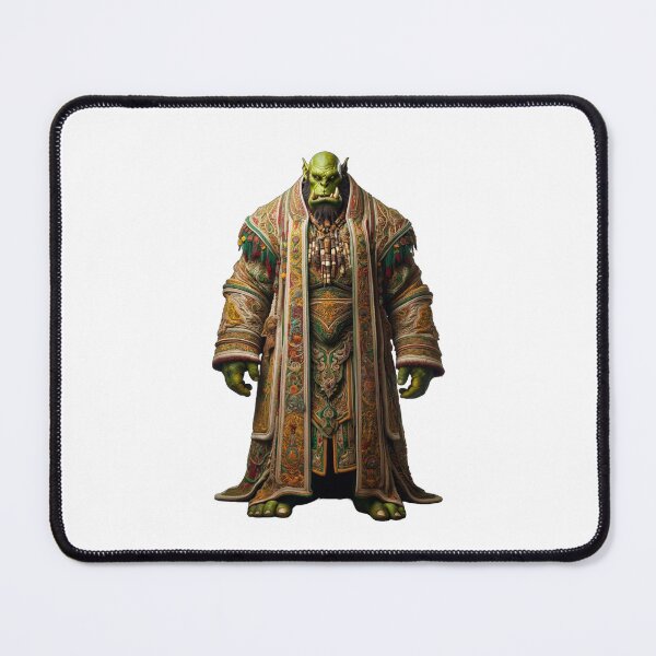 Item preview, Magic Orc Shaman Warrior with Embroidered Coat designed and sold by kylmllr101684.