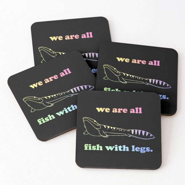 Item preview, We are all fish with legs designed and sold by ScienceCorner.
