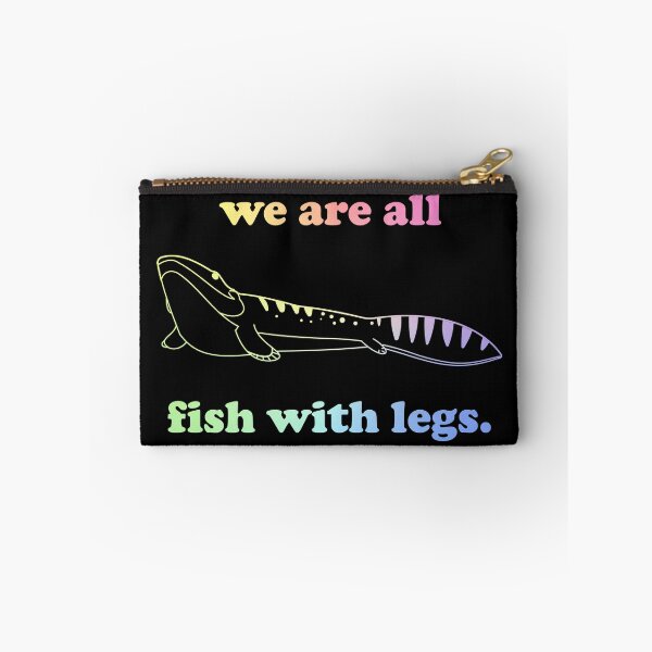 Item preview, We are all fish with legs designed and sold by ScienceCorner.