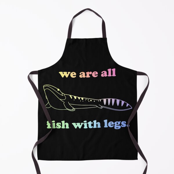 Item preview, We are all fish with legs designed and sold by ScienceCorner.