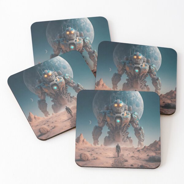 Item preview, giant from an other world on the moon designed and sold by VibraArt.