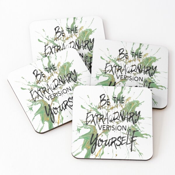 Item preview, Be the extraordinary version of yourself designed and sold by LOLORIART.