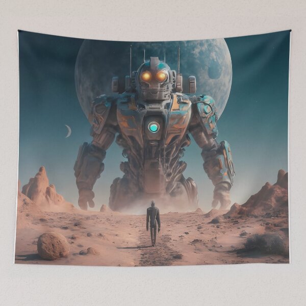 Item preview, giant from an other world on the moon designed and sold by VibraArt.