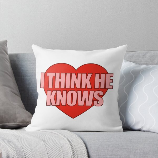 Item preview, I Think He Knows Heart designed and sold by Chesley Design.