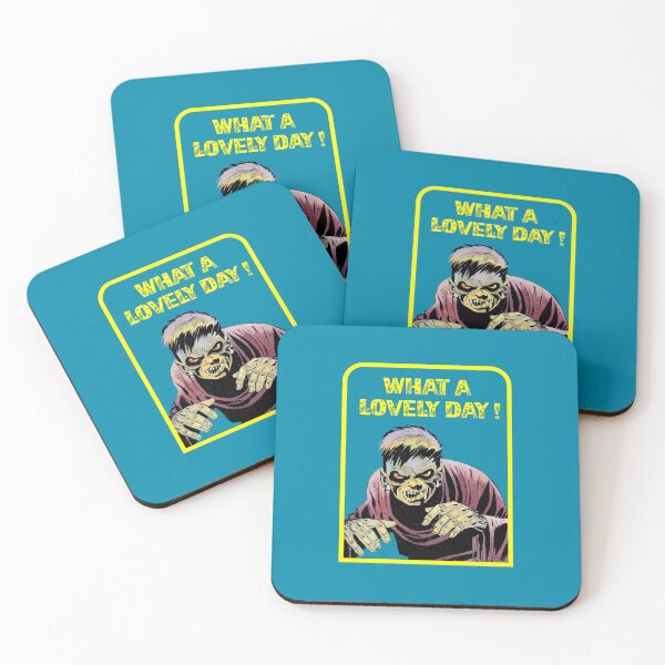 Item preview, What a lovely day! - Retro horror comic art designed and sold by Alex Starcatcher.