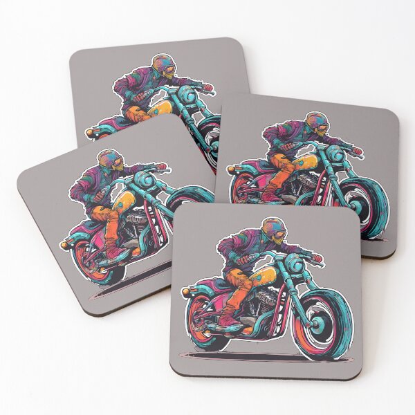 Item preview, Bikers paradise designed and sold by Didier Junk.