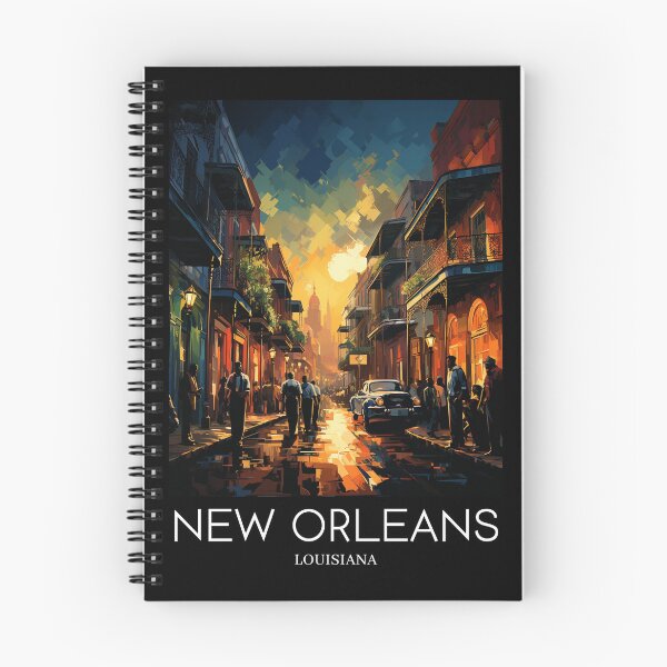 Item preview, A Pop Art Travel Print of New Orleans - Louisiana - US  designed and sold by StudioRedKoala.
