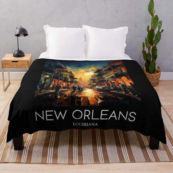 Item preview, A Pop Art Travel Print of New Orleans - Louisiana - US designed and sold by StudioRedKoala.