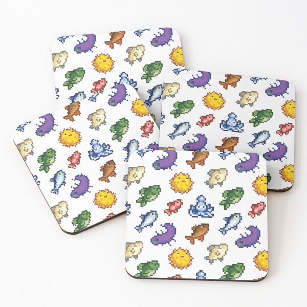 Item preview, stardew valley fish designed and sold by elliottbryan.