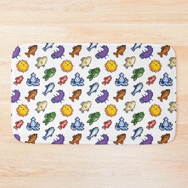 Item preview, stardew valley fish designed and sold by elliottbryan.