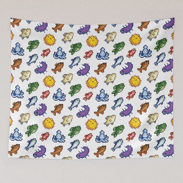 Item preview, stardew valley fish designed and sold by elliottbryan.