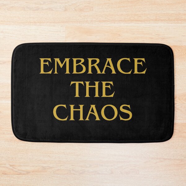 Item preview, Embrace the Chaos designed and sold by DunuStore.