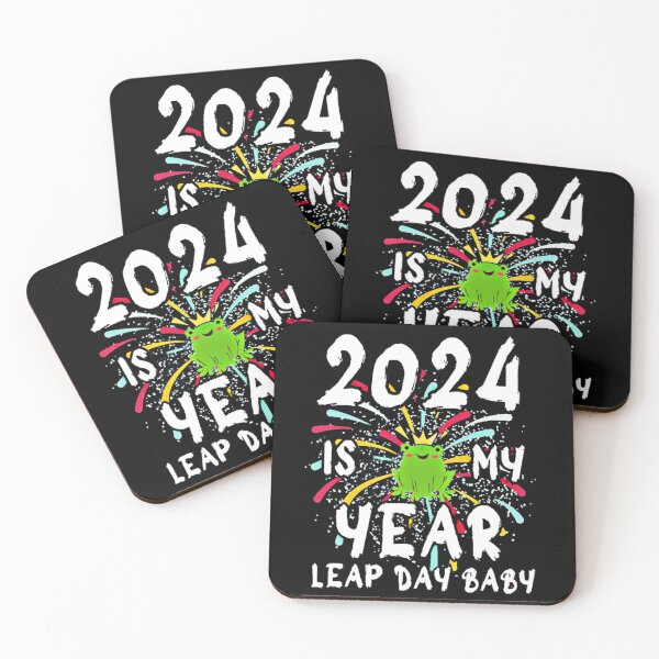 Item preview, Leap Day Birthday 2024 - Leap Year 2024 - Leap Day Birthday , 2024 Is My Year Leap Day Baby designed and sold by love3617.