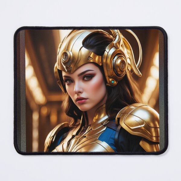 Item preview, A Triliathan Honor Guard Of Princess Delathia Striking AI Concept Art by Xzendor7 designed and sold by Xzendor7 Digital Art Creations.