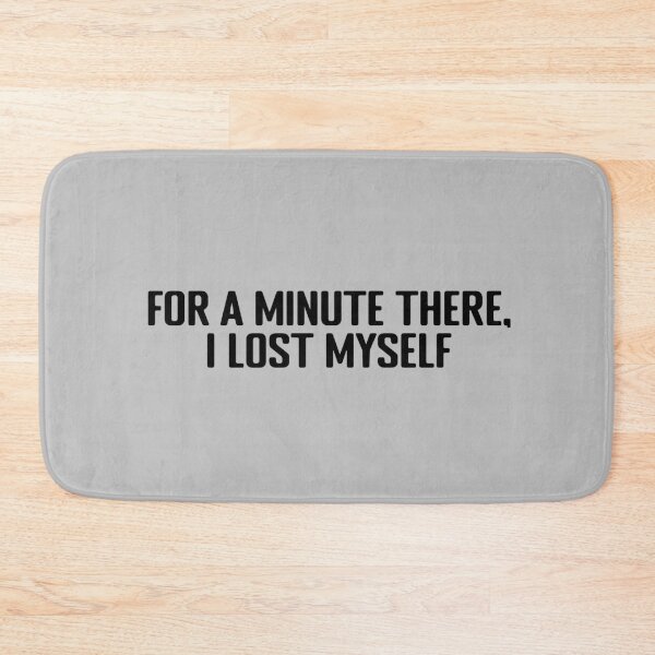 Item preview, Karma Police, for a minute, black designed and sold by perezzzoso.