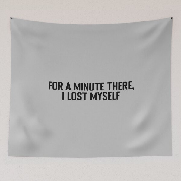 Item preview, Karma Police, for a minute, black designed and sold by perezzzoso.