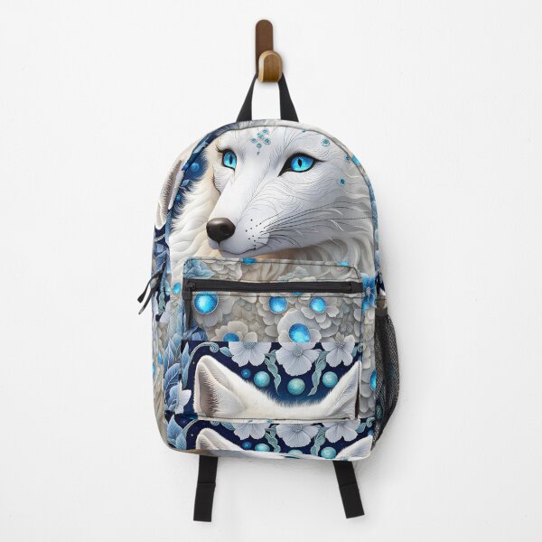 Item preview, ARCTIC FOX~Spirit Animal~Wild Nature Dog Lover~College Dorm AirBnB Real Estate Travel Guest Home Decor~Birthday Christmas Gift designed and sold by Spinning Plates 360.