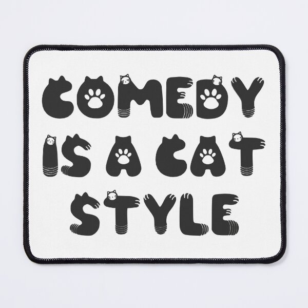 Item preview, comedy is a cat style designed and sold by Keirnyx.