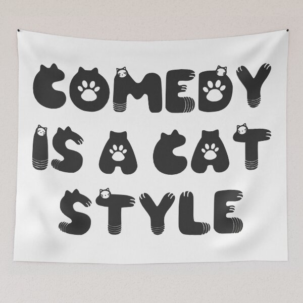 Item preview, comedy is a cat style designed and sold by Keirnyx.