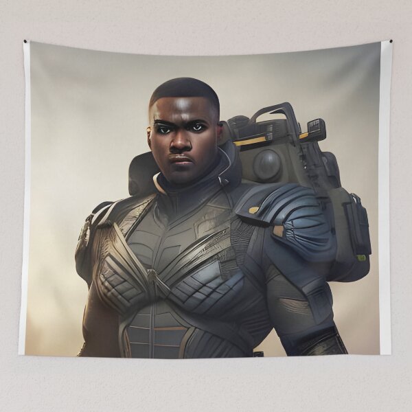 Item preview, Melanin Marvel #108 designed and sold by jwalk.