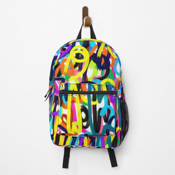Item preview, Funky Abstract Art in Bold Color designed and sold by DanielleGensler.
