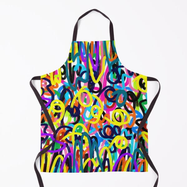 Item preview, Funky Abstract Art in Bold Color designed and sold by DanielleGensler.