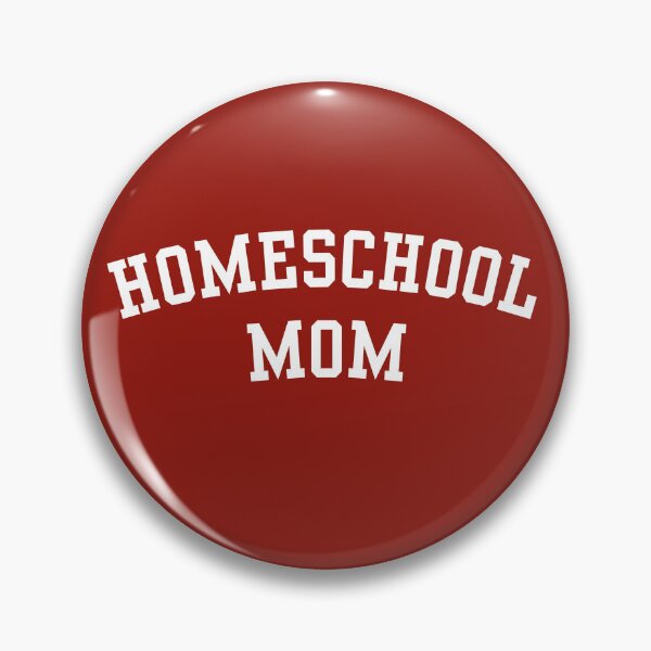 Item preview, Homeschool Mom University Varsity Collegiate Crimson designed and sold by Neeshki.