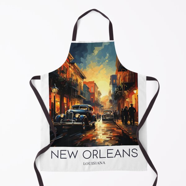 Item preview, A Pop Art Travel Print of New Orleans - Louisiana - US designed and sold by StudioRedKoala.
