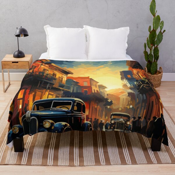 Item preview, A Pop Art Travel Print of New Orleans - Louisiana - US designed and sold by StudioRedKoala.
