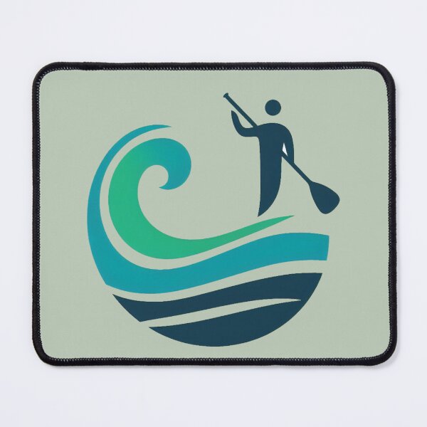Item preview, Explore the freedom of paddle boarding designed and sold by VistaMar.