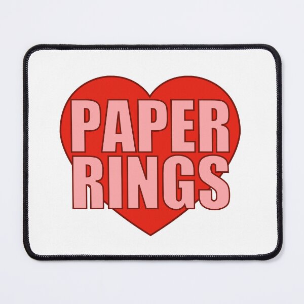 Item preview, Paper Rings Heart designed and sold by Chesley Design.
