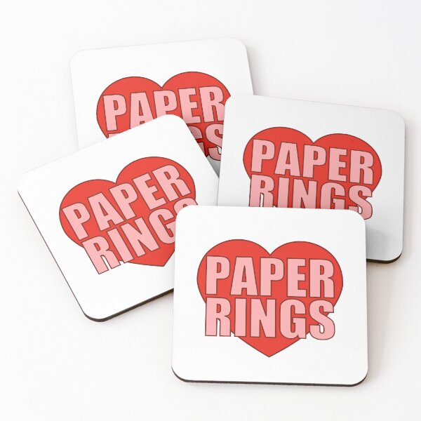 Item preview, Paper Rings Heart designed and sold by Chesley Design.