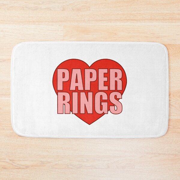 Item preview, Paper Rings Heart designed and sold by Chesley Design.