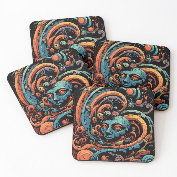 Item preview, Psychodelic Thunderstorm designed and sold by Nerdlight.