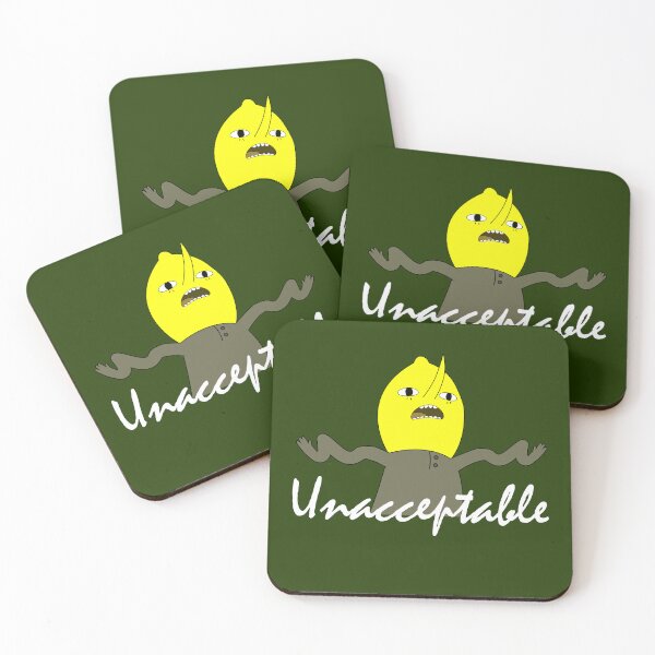 Item preview, Lemongrab Unacceptable Adventure Time™ designed and sold by Karamram Studio.