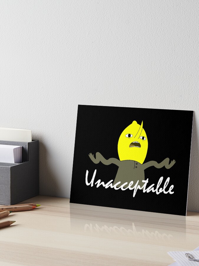 Lemongrab Unacceptable Adventure Time™