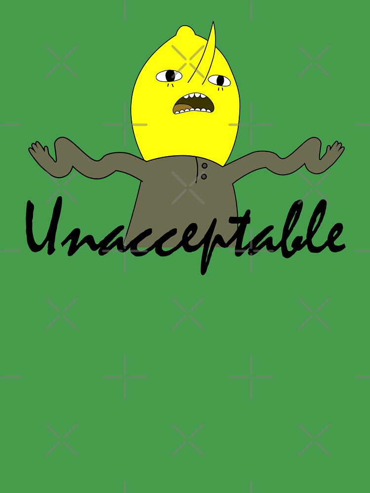 Lemongrab Unacceptable Adventure Time™ Kids T-Shirt