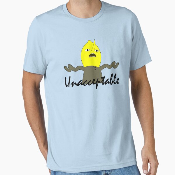 Artikel-Vorschau von Lemongrab Inacceptable Adventure Time™, designt und verkauft von kidcartoon.