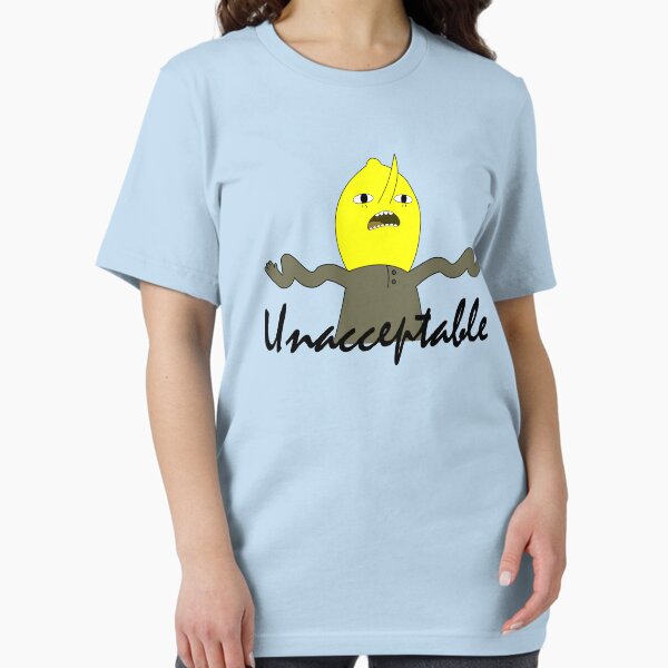 Artikel-Vorschau von Lemongrab Inacceptable Adventure Time™, designt und verkauft von kidcartoon.