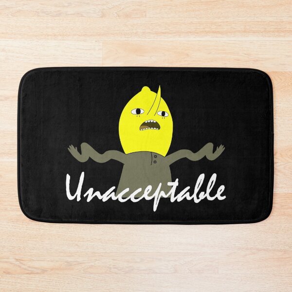 Item preview, Lemongrab Unacceptable Adventure Time™ designed and sold by kidcartoon.